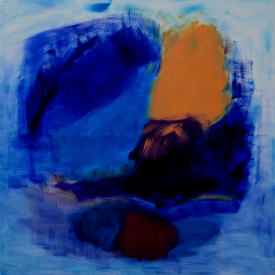 Angelika Zaunmüller - Nr. 2 - 100 x 100 cm - Öl auf Leinwand - 2008