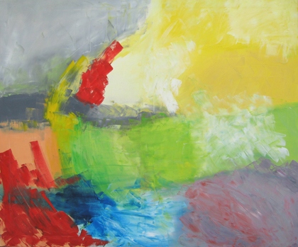 Angelika Zaunmüller - Nr. 5 - 100 x 120 cm - Öl auf Leinwand - 2008