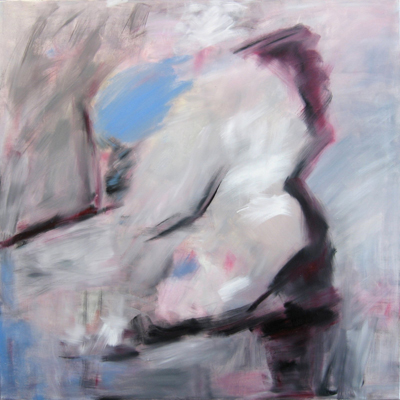 Angelika Zaunmüller - Nr. 12 - 100 x 100 cm - Öl auf Leinwand - 2009