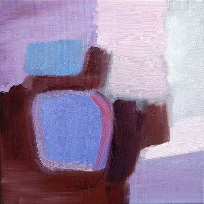 Angelika Zaunmüller - Nr. 20 - 30 x 30 cm - Öl auf Leinwand - 2009