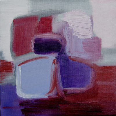 Angelika Zaunmüller - Nr. 21 - 30 x 30 cm - Öl auf Leinwand - 2009